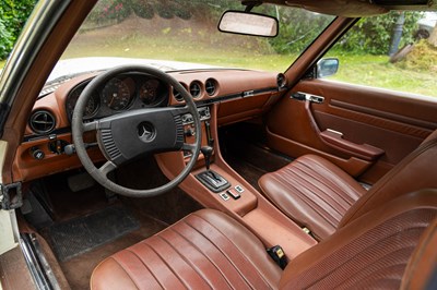 Lot 61 - 1974 Mercedes 350SL