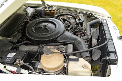Lot 61 - 1974 Mercedes 350SL