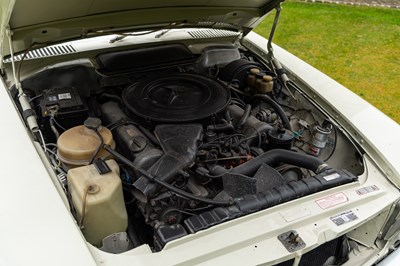 Lot 61 - 1974 Mercedes 350SL