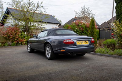 Lot 58 - 1997 Jaguar XK8 Convertible