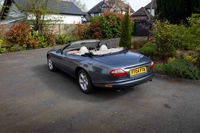 Lot 58 - 1997 Jaguar XK8 Convertible