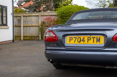 Lot 58 - 1997 Jaguar XK8 Convertible