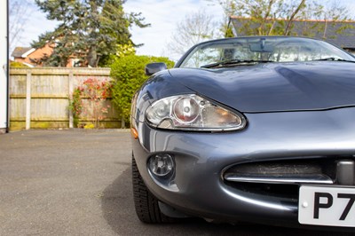 Lot 58 - 1997 Jaguar XK8 Convertible