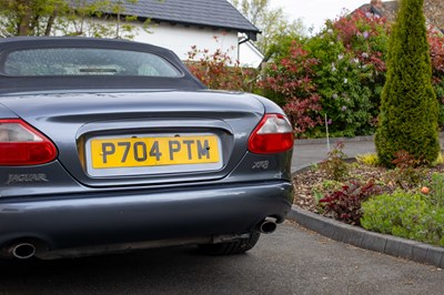 Lot 58 - 1997 Jaguar XK8 Convertible