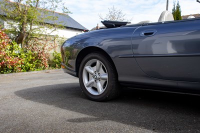 Lot 58 - 1997 Jaguar XK8 Convertible