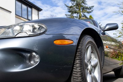 Lot 58 - 1997 Jaguar XK8 Convertible