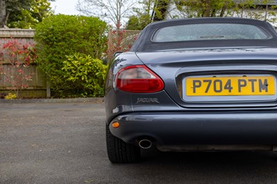 Lot 58 - 1997 Jaguar XK8 Convertible