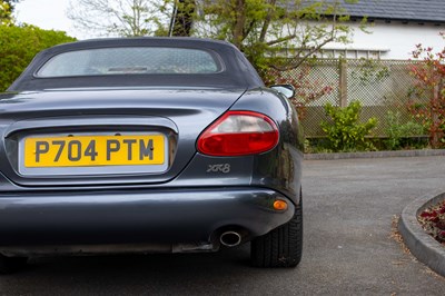 Lot 58 - 1997 Jaguar XK8 Convertible