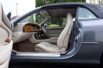 Lot 58 - 1997 Jaguar XK8 Convertible