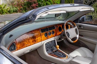 Lot 58 - 1997 Jaguar XK8 Convertible