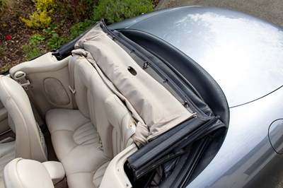 Lot 58 - 1997 Jaguar XK8 Convertible