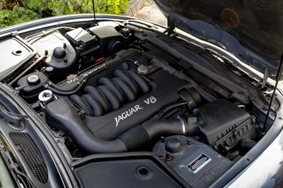 Lot 58 - 1997 Jaguar XK8 Convertible