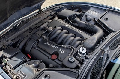 Lot 58 - 1997 Jaguar XK8 Convertible