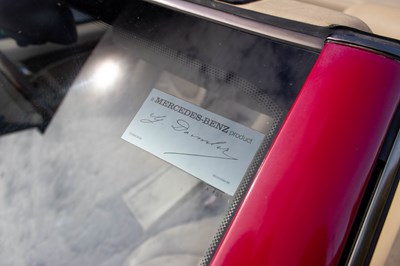 Lot 60 - 1997 Mercedes 320SL