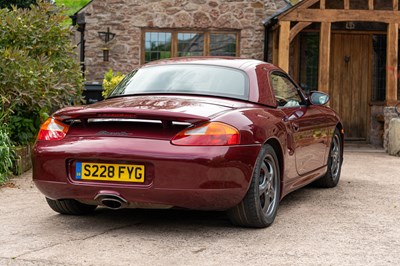 Lot 74 - 1998 Porsche Boxster