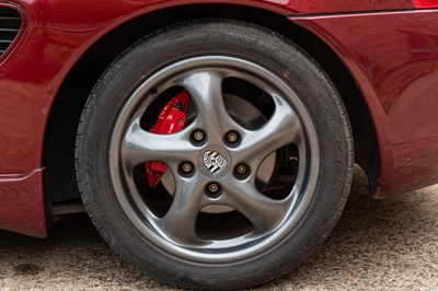 Lot 74 - 1998 Porsche Boxster