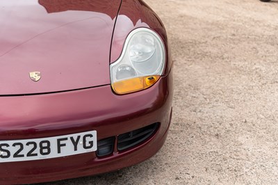 Lot 74 - 1998 Porsche Boxster