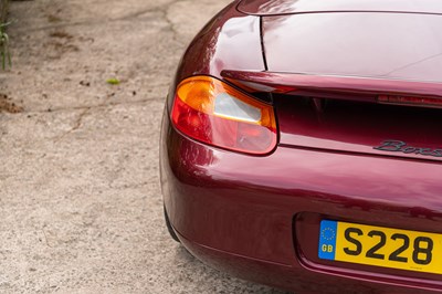 Lot 74 - 1998 Porsche Boxster