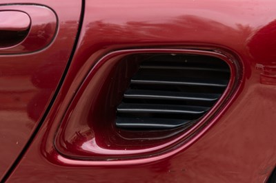 Lot 74 - 1998 Porsche Boxster