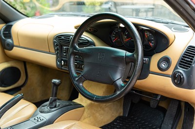 Lot 74 - 1998 Porsche Boxster