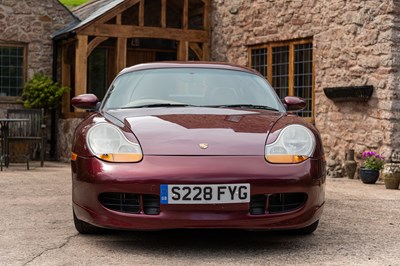 Lot 74 - 1998 Porsche Boxster