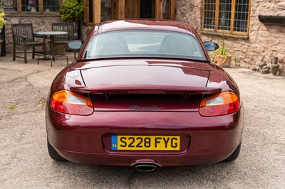 Lot 74 - 1998 Porsche Boxster