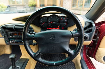 Lot 74 - 1998 Porsche Boxster