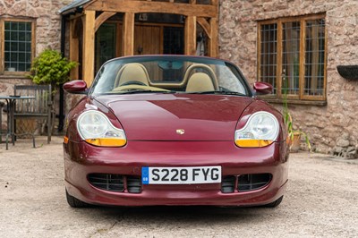 Lot 74 - 1998 Porsche Boxster