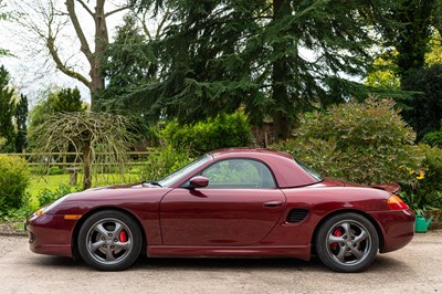 Lot 74 - 1998 Porsche Boxster