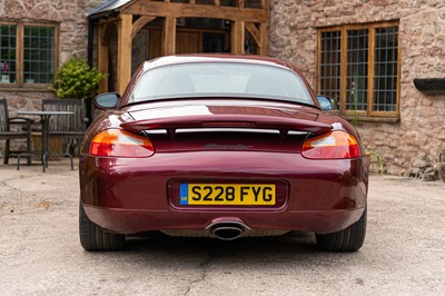 Lot 74 - 1998 Porsche Boxster