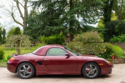 Lot 74 - 1998 Porsche Boxster