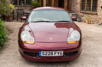 Lot 74 - 1998 Porsche Boxster