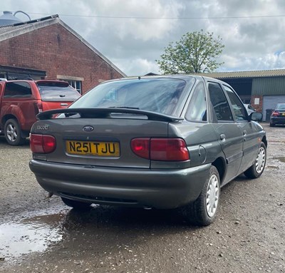 Lot 14 - 1996 Ford Escort 1.4 LX