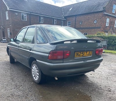 Lot 14 - 1996 Ford Escort 1.4 LX