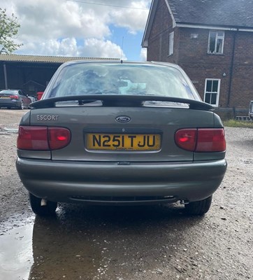 Lot 14 - 1996 Ford Escort 1.4 LX