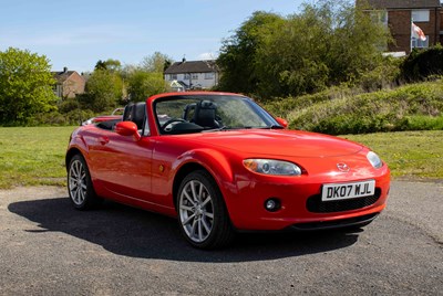Lot 11 - 2007 Mazda MX5