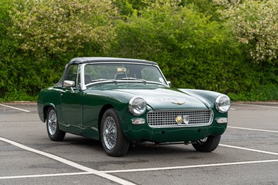 Lot 23 - 1965 Austin-Healey Sprite