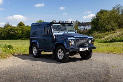 Lot 88 - 2007 Land Rover Defender 90 County