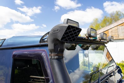 Lot 88 - 2007 Land Rover Defender 90 County