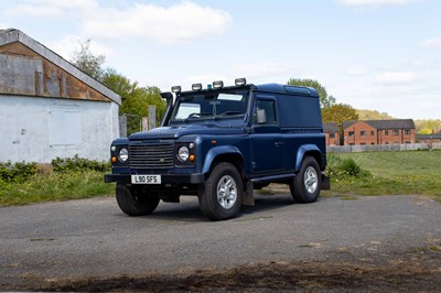Lot 88 - 2007 Land Rover Defender 90 County