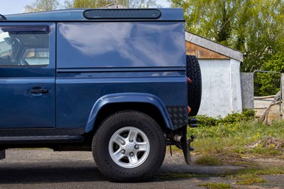 Lot 88 - 2007 Land Rover Defender 90 County