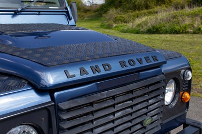 Lot 88 - 2007 Land Rover Defender 90 County