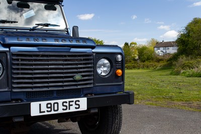 Lot 88 - 2007 Land Rover Defender 90 County