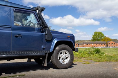 Lot 88 - 2007 Land Rover Defender 90 County