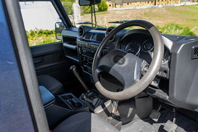 Lot 88 - 2007 Land Rover Defender 90 County