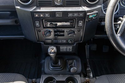 Lot 88 - 2007 Land Rover Defender 90 County