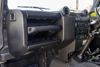 Lot 88 - 2007 Land Rover Defender 90 County