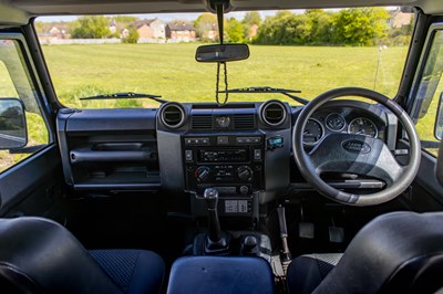 Lot 88 - 2007 Land Rover Defender 90 County