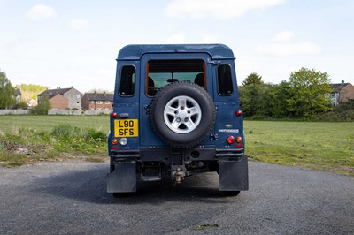 Lot 88 - 2007 Land Rover Defender 90 County