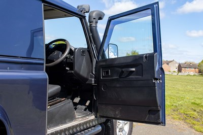 Lot 88 - 2007 Land Rover Defender 90 County